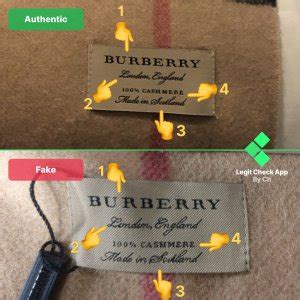 burberry bandana replica|burberry scarf real or fake.